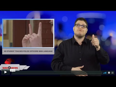 Sign1News 5.8.19 - News for the Deaf community powered by CNN in American Sign Language (ASL)