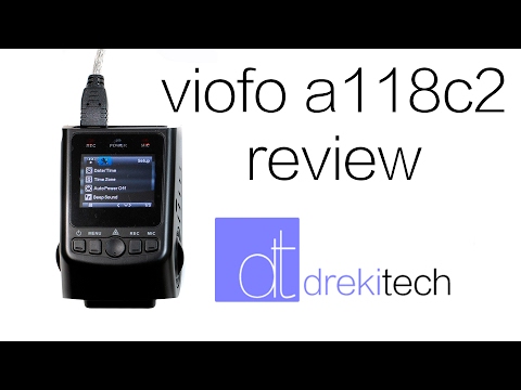 Viofo A118C2 Dash Cam Review