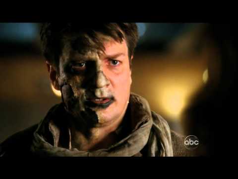 Castle 4x22 "Undead Again"  Beckett's Wall Coming Down (HD/CC)