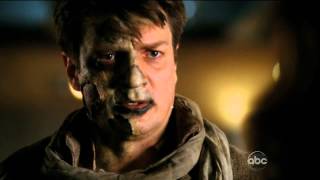 Castle 4x22 "Undead Again"  Beckett's Wall Coming Down (HD/CC)