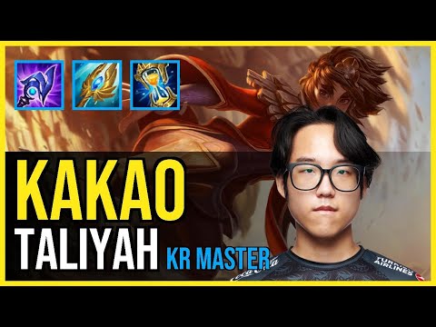 KaKAO - TALIYAH vs. OLAF Jungle | KR Master