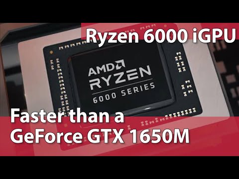 AMD Ryzen 9 6900HS Radeon 680M iGPU vs. Vega 8 vs. Intel XE vs. RX 570 and more (by computerbase)