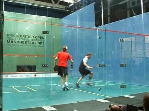 British Open 2009 Manchester Men's Final Willstrop vs Matthew 2009 09 14