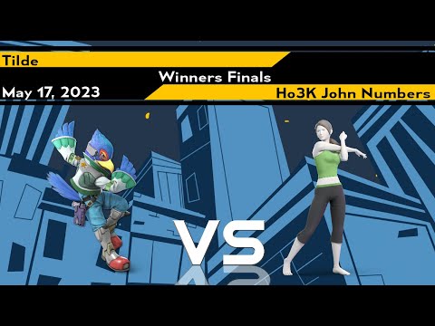 Xeno293 Winners Finals - Tilde (Falco) vs John Numbers (Wii Fit Trainer) - SSBU Ultimate Tournament