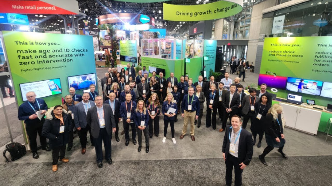Fujitsu at NRF 2024 - Retail's Big Show Recap