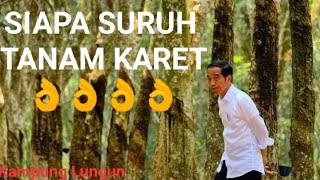 preview picture of video 'KALAU JOKOWI MENANG LAGI PETANI KARET PENSIUN'