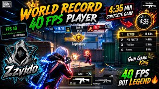 Zvido make a World record 