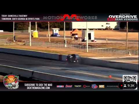 S10 Blazer crash @ Sick Week 2022 - Presented by Motion Raceworks - Day 3 (Gainesville)