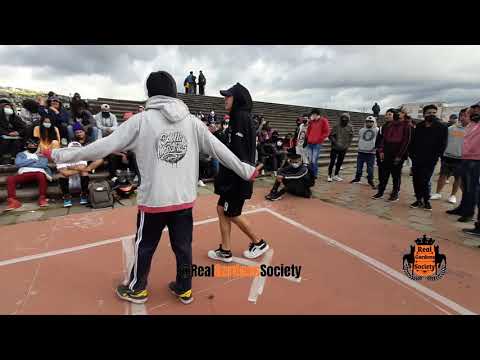 KENLLI VS ANDY || Gardens Freestyle