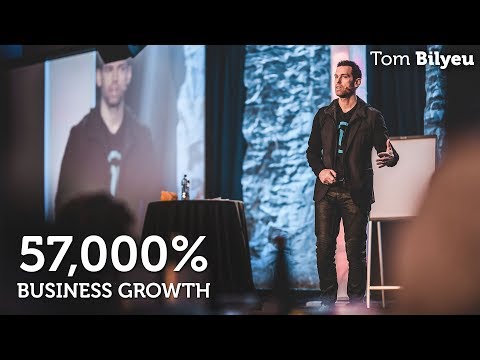 Sample video for Tom Bilyeu