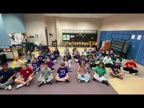 Sevens hand clapping game