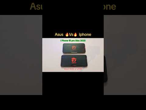 Asus Rog 2 vs iphone 15 pro Max 🤡