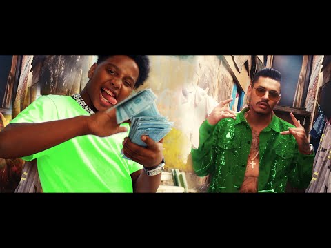 Hungria Hip Hop feat. MC Caverinha  - Quem diria (Official Music Video)