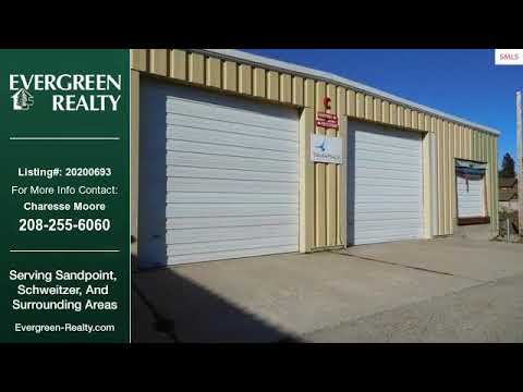 Sandpoint Real Estate Commercial for Sale. $1,420,000  - Charesse Moore of evergreen-realty.com