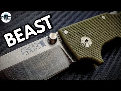 Cold Steel SR1 Unboxing - THIS THING IS A BEAST!
