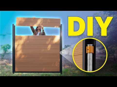 Introducing the Edgewood Privacy Fence
