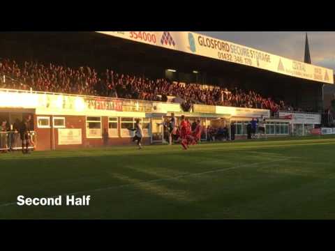 @HerefordGoals Highlights: Hereford FC 2-1 Bideford (No Bideford Goal Footage)
