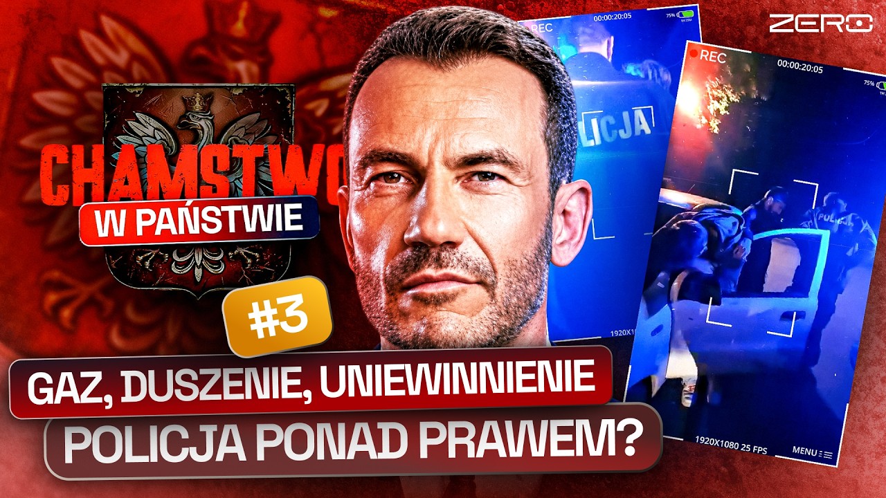 SPRAWA BRUTALNEGO ZATRZYMANIA PRZEZ POLICJĘ WRACA | CHAMSTWO W PAŃSTWIE