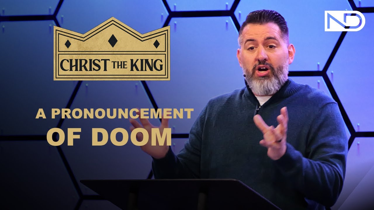 A Pronouncement of Doom