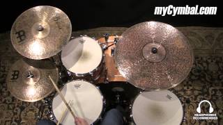 Video thumbnail for Meinl 14" Byzance Dark Hi Hat Cymbals (B14DAH-1042514HH) by Memphis Drum Shop