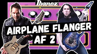 Video thumbnail for IBANEZ AIRPLANE FLANGER (AF2) - Paul Gilbert Signature Pedal (What's good for Paul is good for you!) by CarstenStepanowicz