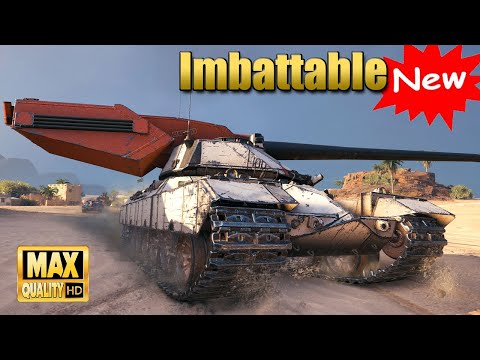 New Imbattable: French tier 11 autoloader - World of Tanks