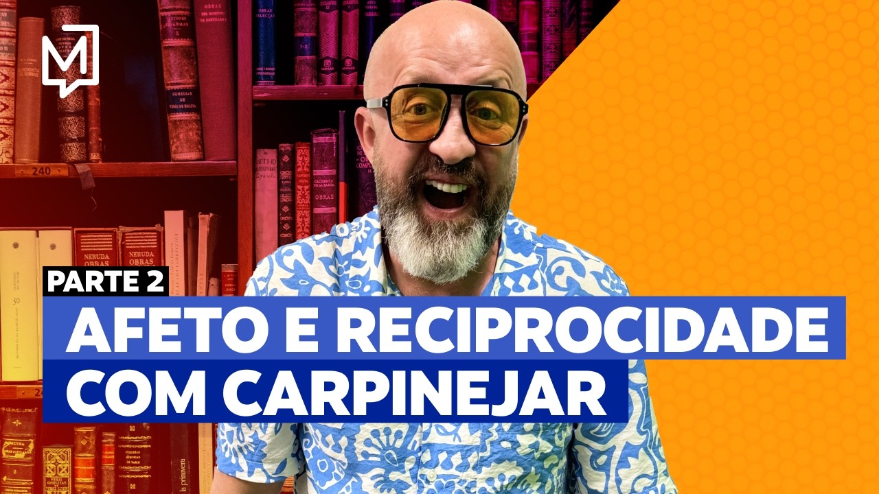 Você sabe lidar com a passagem do tempo? Envelhecer com Carpinejar | Pedro+Cora