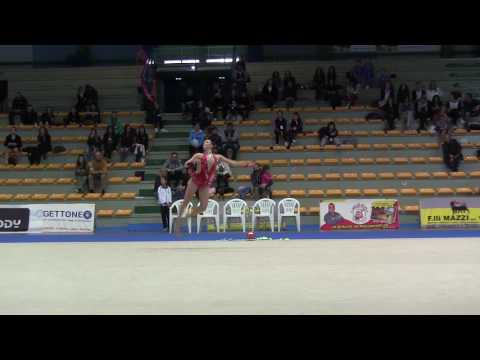CAMILLA CAVALIERE - CERCHIO - S2  CAMPIONATO NAZIONALE INDIVIDUALE GOLD AREZZO