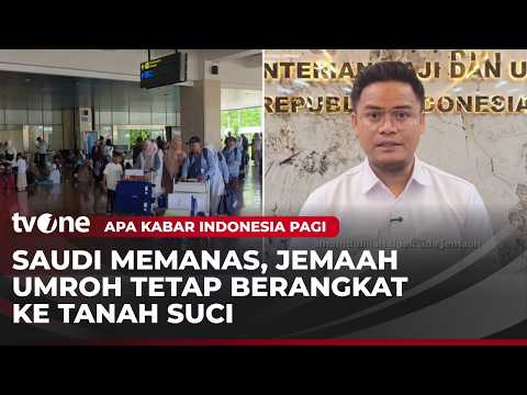 Kemenhaj Imbau Jemaah Tetap Fokus Ibadah di Tengah Situasi Perang Saudi vs Houthi | AKIP tvOne