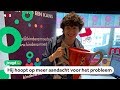 Floris wint prijs omdat hij kinderen uit arme gezinnen helpt