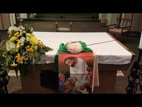 Barbara Wortberg für die Kommunionkinder - Brotvermehrung