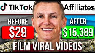 TikTok Affiliates Tutorial: How I Film 300 Viral Videos in 30 Days