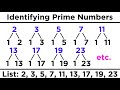 Divisibility, Prime Numbers, and Prime Factorization