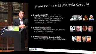 Gianfranco Bertone, Nuova luce sulla materia oscura - 9 dicembre 2015