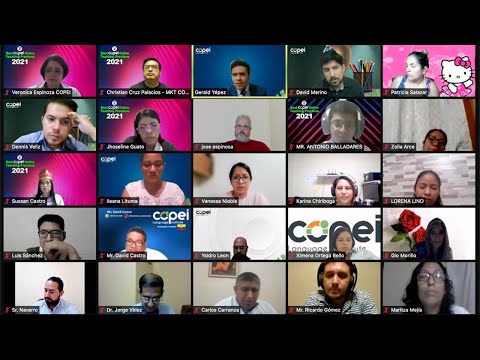 Best Practices:  Virtual Event  - Plenary | PBX Nacional: (045) 123-123