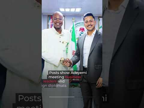 Nigeria charges man accused of faking government agency | AJ #shorts