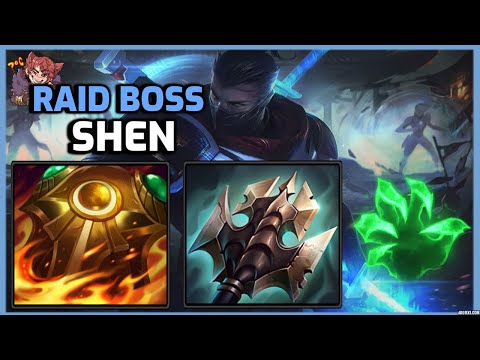 NEW TANK/BRUISER HYBRID SHEN IS NOT A JOKE!!! Shen Top Lane Season 11! League of Legends Gameplay!