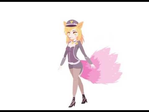 ahri animation