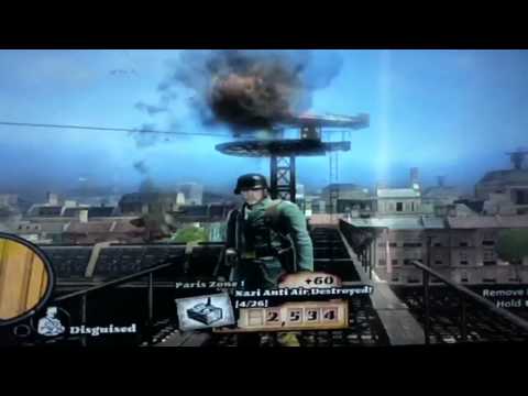 The saboteur awesome explosion 2