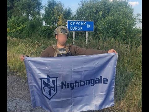 Film od żołnierzy we wsi Poroże.