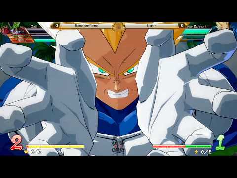 Dragon Ball Fighterz - TSL 38 - Randomfiend vs June