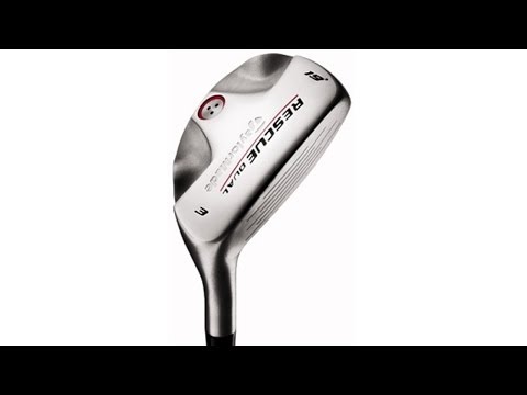 TaylorMade Rescue Dual Hybrid Golf Club Test and Review