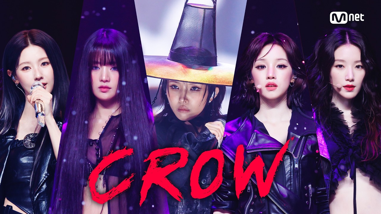 '최초 공개' i-dle (아이들) - Crow #엠카운트다운 EP.936 | Mnet 260709 방송