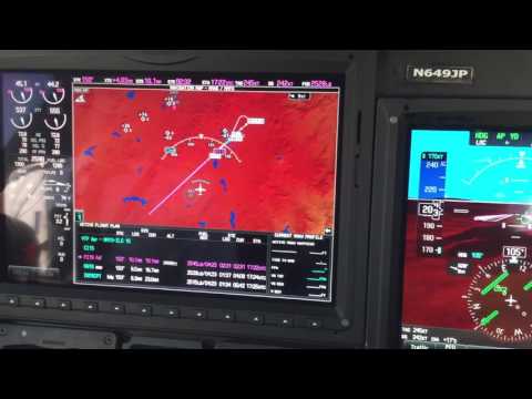 Garmin G5000 Learjet 75