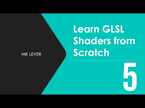 Learn GLSL Shaders from Scratch - 5