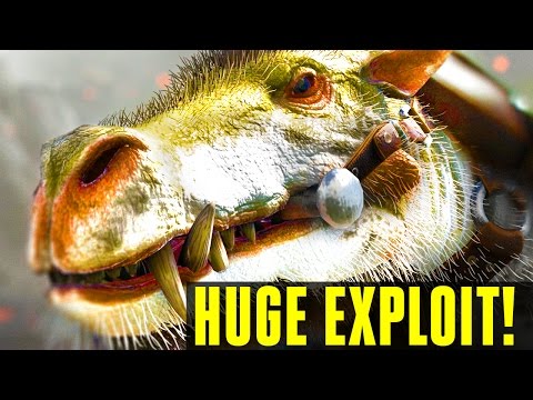 🚩WEIRD TRICK TO INSTA HEAL ANYTHING! Daeodon - Everything you need to know! (Ark: Survival evolved)