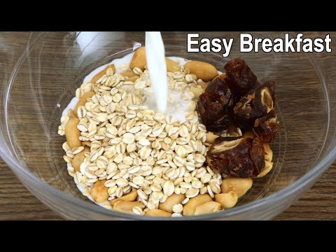 Easy Oats Breakfast Recipe