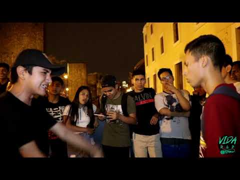 Indigena (POBRE)  VS Verdugo (RICO)- Semifinal  - Rapbuca