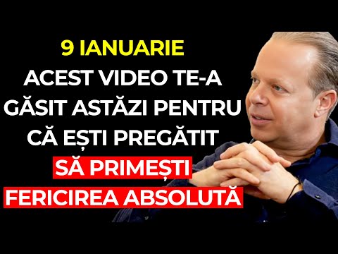 Vei primi acest MESAJ doar atunci când ești PREGĂTIT pentru FERICIREA ABSOLUTĂ – Joe Dispenza