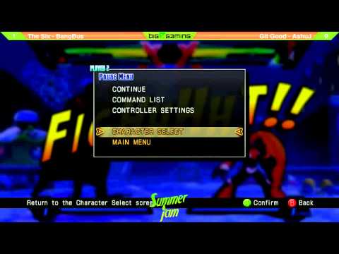 UMVC3 Teams @ Summer Jam 9 - The Six vs Git Good [720p/60fps]